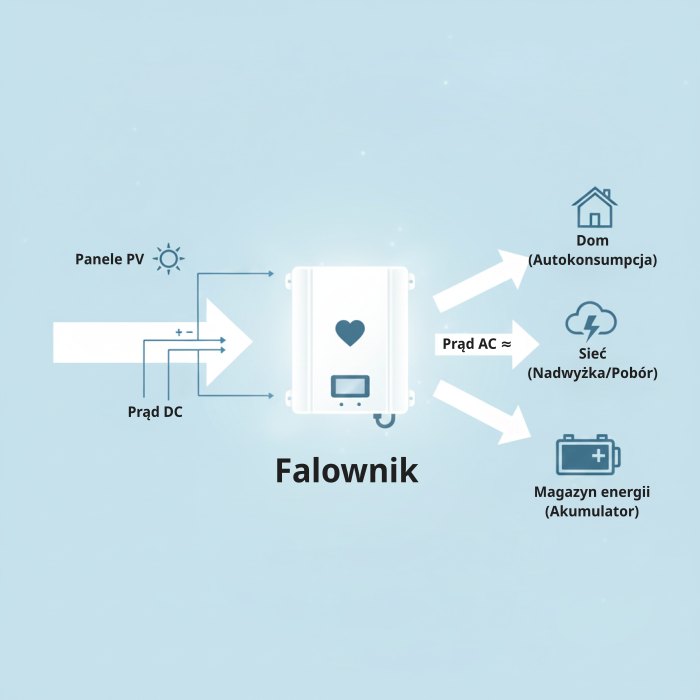 dobór falownika fotowoltaicznego